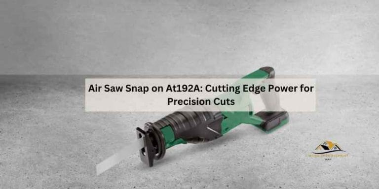 Air Saw Snap on At192A