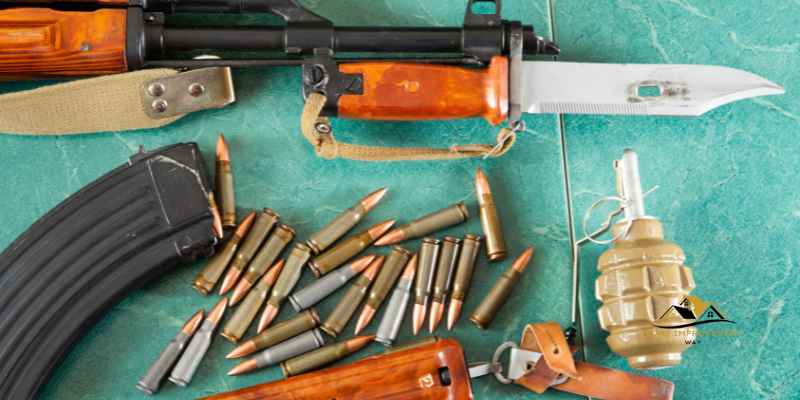 Ak 47 Wood Furniture Finish