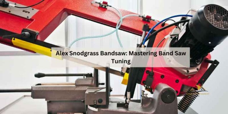 Alex Snodgrass Bandsaw