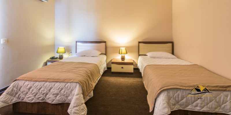 Ameriwood Cherry Finish Twin Mates Bed