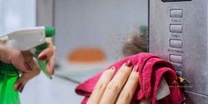 Angry Mama Microwave Cleaner