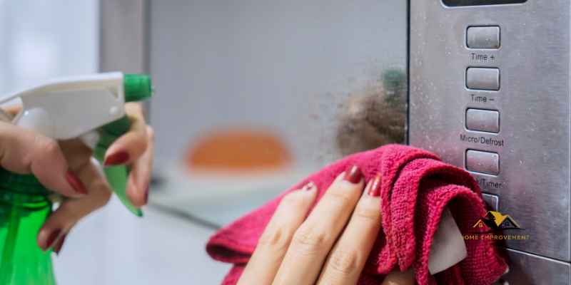 Angry Mama Microwave Cleaner