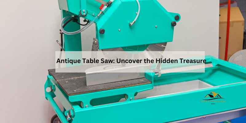 Antique Table Saw