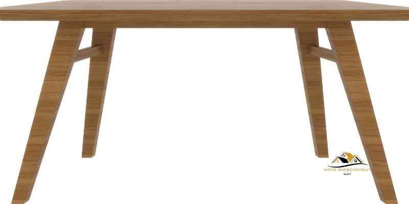 Antique Wood Console Table