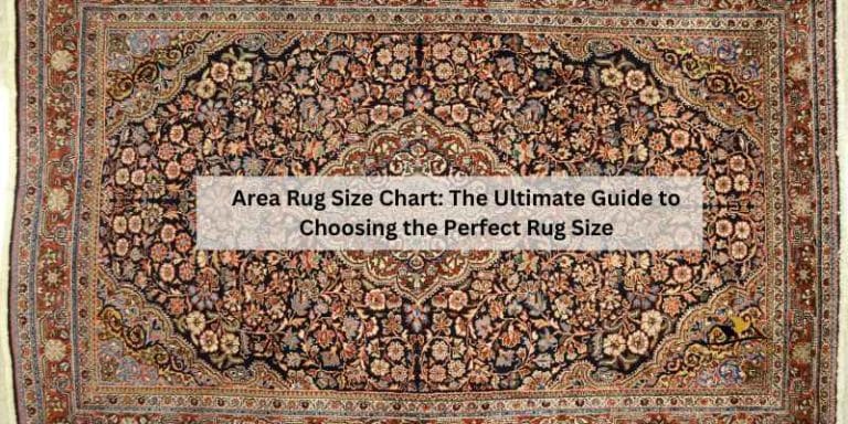 Area Rug Size Chart