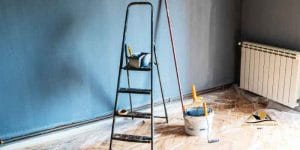 Black Color Paint at Home