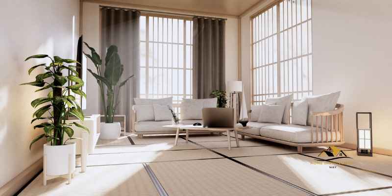 Color Furniture Oak Flooring