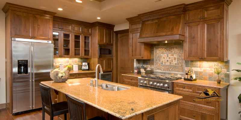 Colors With Walnut Cabinets