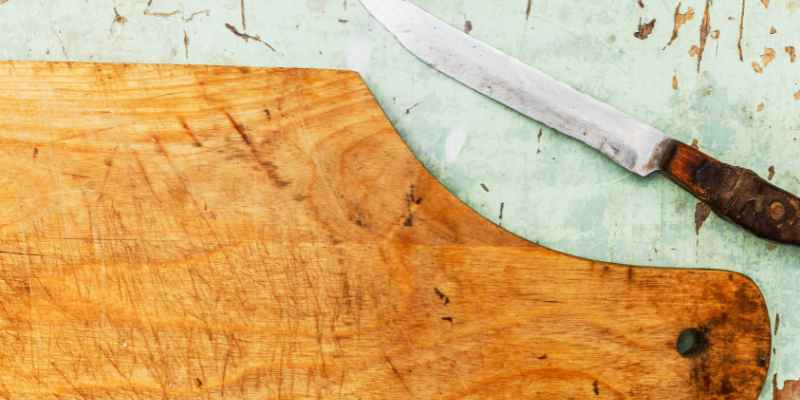 Cutting Board Stain
