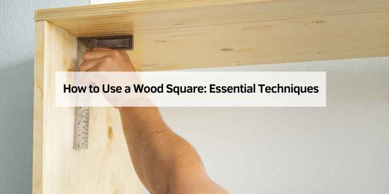 How to Use a Wood Square