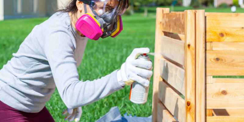 Paint Furniture With Spray Paint