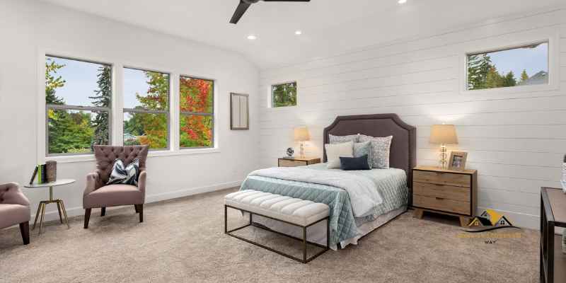 Paint the Master Bedroom And Bathroom