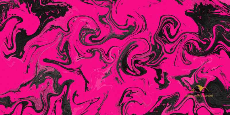 Pink And Black Color Scheme