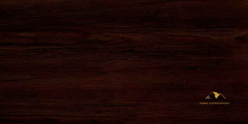 Staining Poplar Dark