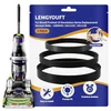 Replacement pump belt set for a Bissell ProHeat 2X carpet cleaner not spraying