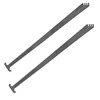 Nozzle clean out tool for clearing a clogged Bissell carpet cleaner spray nozzle