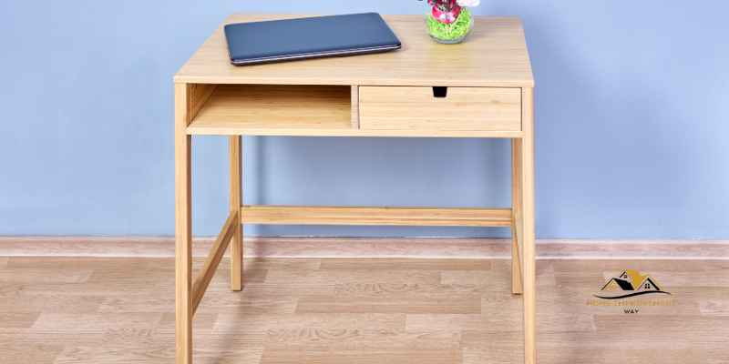Antique Wood Console Table
