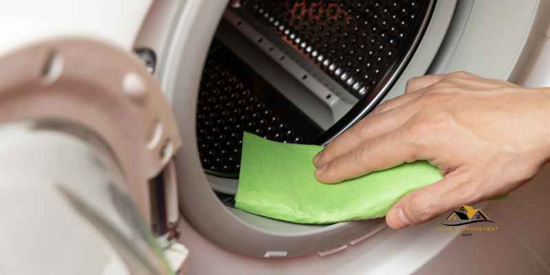 Baking Soda and Vinegar Washing Machine Cleaner