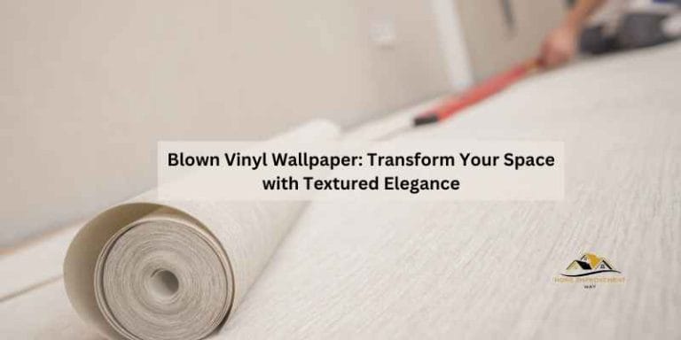 Blown Vinyl Wallpaper