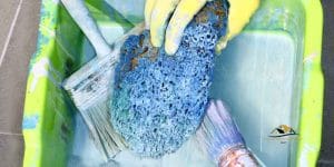 Can Lard Oil Clean Paint Brushes Effectively