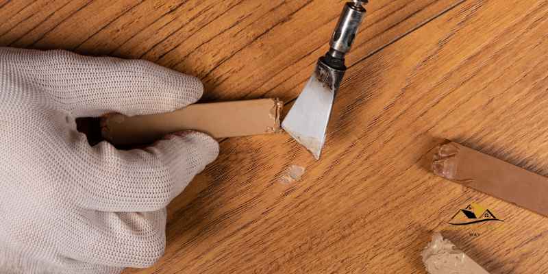 Carnauba Wax on a Bare Wood Furniture