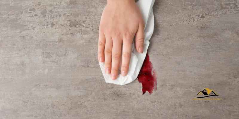 Clean Up Spilled Essential Oil Stains