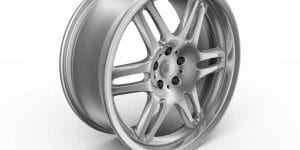 Get Paint off of Chrome Rims