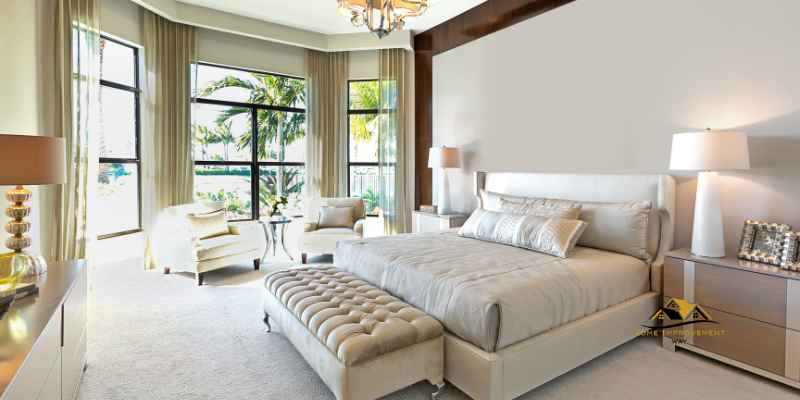 Paint the Master Bedroom And Bathroom