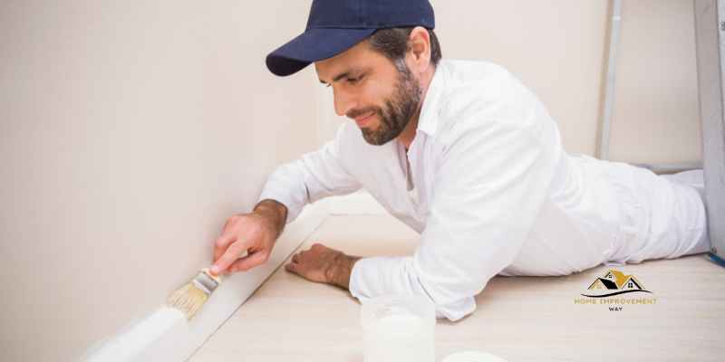 Paintbrush for Skirting Boards