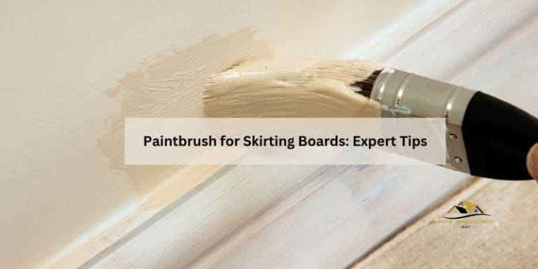 Paintbrush for Skirting Boards