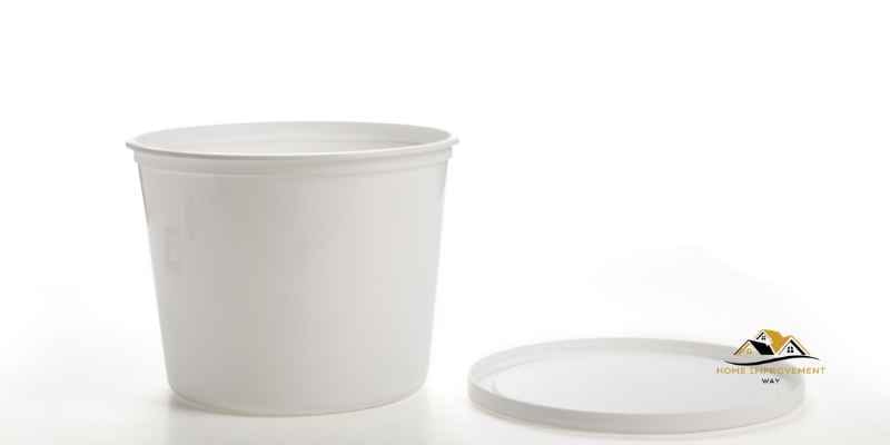 Remove 5 Gallon Bucket Lid