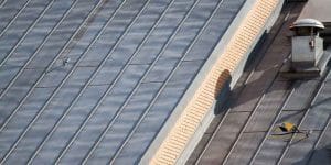 Removing Roofing Tar from Metal