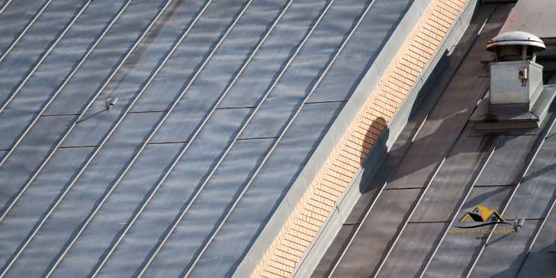 Removing Roofing Tar from Metal