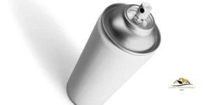 Spray Paint to Decorate Felt