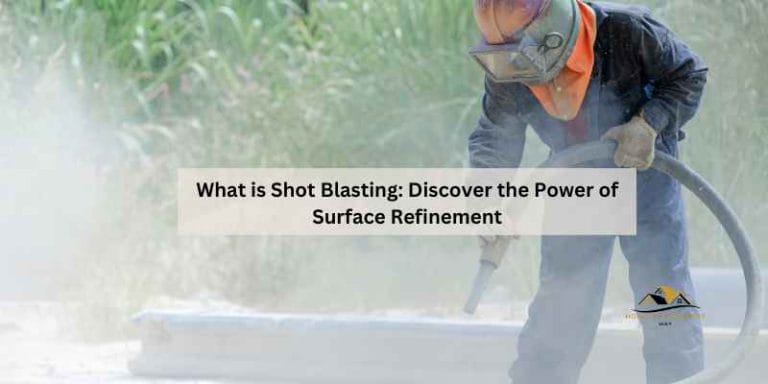 What is Shot Blasting