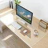 Clear non-slip PVC desk mat protector to prevent future marker stains