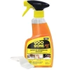 Goo Gone adhesive remover spray gel with scraper