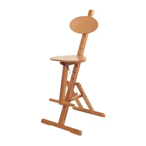 Mabef Adjustable Wood Artist's Stool