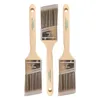 Pro Grade 2 inch angled paint brush 3 pack