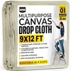 Utopia 9 by 12 foot drop cloth