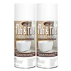Tub and Tile Spray Paint White Gloss Waterproof Spray White Tile Paint Bathtub Refinishing Kit for T