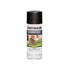Rust-Oleum Stops Rust Hammered Spray Paint, Black