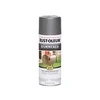 Rust-Oleum 7214830 Stops Rust Hammered Spray Paint, Gray