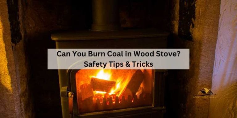 Can You Burn Coal in Wood Stove