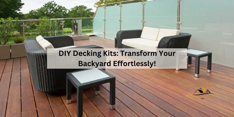 DIY Decking Kits