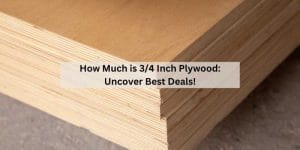 How Much is a 4X8 Sheet of Plywood at Lowes: Best Deals! – Home ...