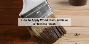 How Long Does Oil Based Stain Take To Dry? Quick Guide!