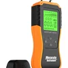 Mecurate digital pin-type wood moisture meter with color indicator