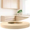 Edge Supply Birch 3/4 in x 50 ft Roll – Pre-Glued Iron On Wood Veneer Tape – Woo