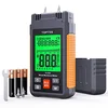 TopTes TS-630 digital wood moisture meter with backlit display